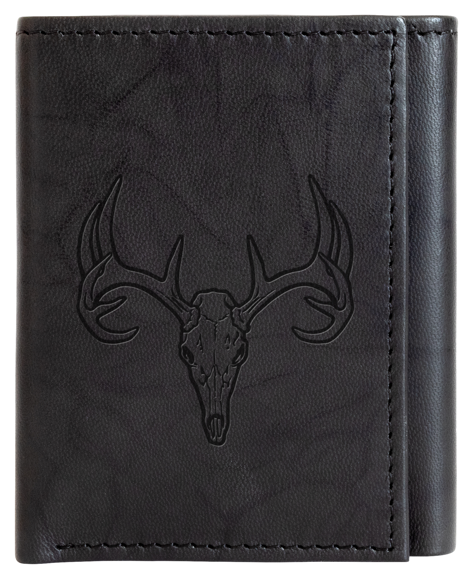 RedHead Skull Leather Trifold Wallet | Cabela's